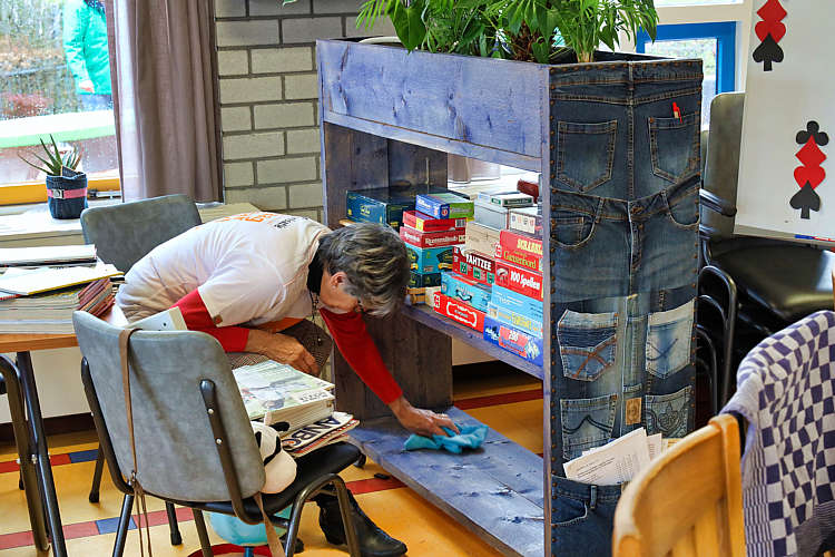 16 maart 2019 - NLdoet vrijwilligersontbijt en activiteiten in Waarder en Driebruggen_39